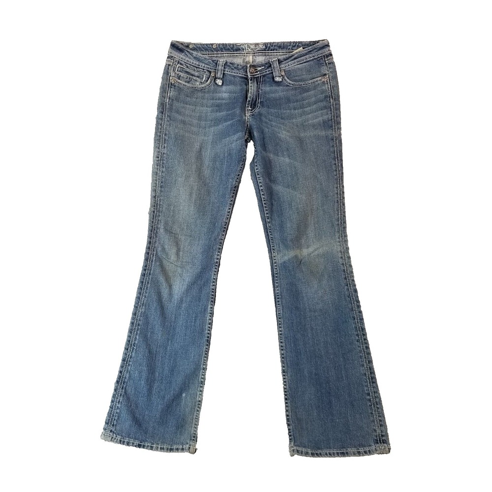 Miss‎ Me jeans women's size 31 Low Rise Bootcut JP4369 Blue Flex denim pants